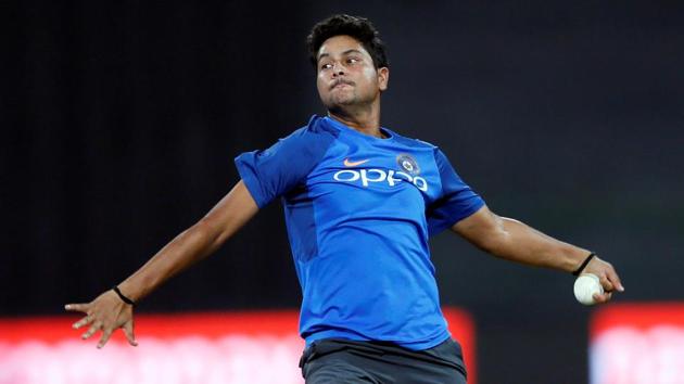 Kuldeep Yadav could play his first ODI of the series. (REUTERS)