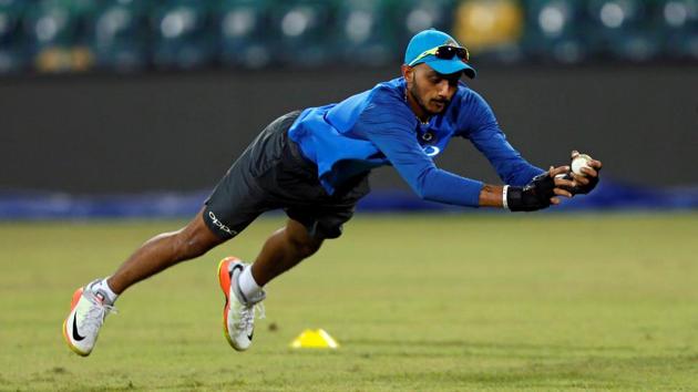 With five wickets in three games at an economy rate of 3.30, Axar Patel will look to continue his splendid form. (REUTERS)