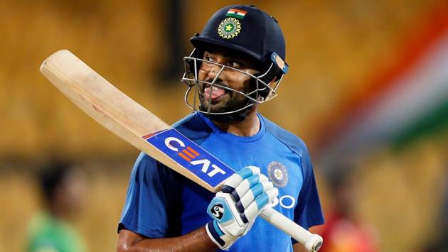Rohit Sharma’s 12th century helped India seal the series in Pallekele. (REUTERS)