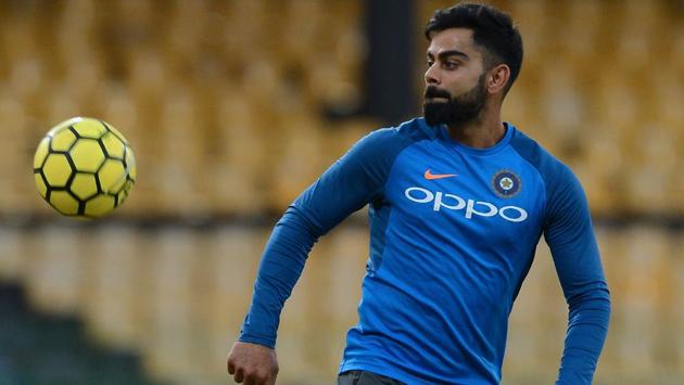 Virat Kohli-led India are yet to lose a game on this tour. (AFP)