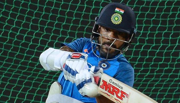 Shikhar Dhawan has scored 186 runs in three games so far. (AFP)