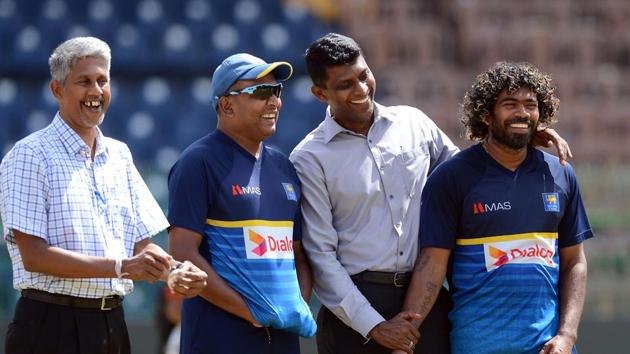 Lasith Malinga will lead Sri Lanka in the fourth ODI against India in Colombo. (AFP)