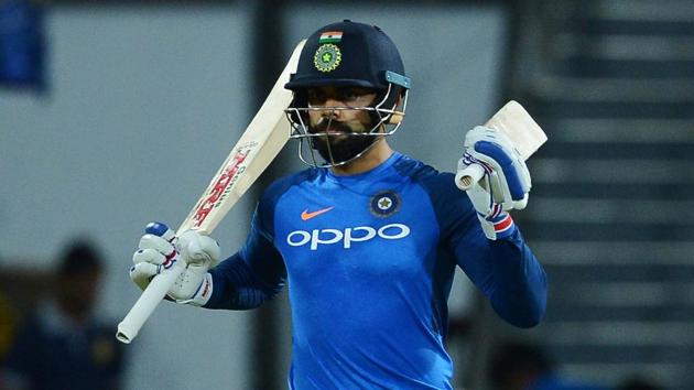 Virat Kohli got out cheaply in the last two ODIs against Sri Lanka in Pallekele. (AFP)