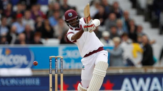 Chasing 322 and resuming at 5/0, Kraigg Brathwaite started out in confident fashion as West Indies chased history. (Action Images via Reuters)