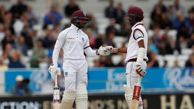 However, Shai Hope, along with Brathwaite put England on top with a magnificent stand as they stayed in the hunt. (Action Images via Reuters)