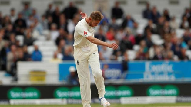 Broad and Anderson were unable to break the stand as the pressure mounted. (Action Images via Reuters)