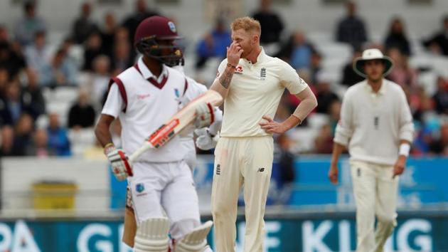Brathwaite neared a ton as England wilted under pressure. (Action Images via Reuters)