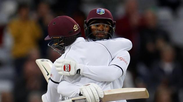 This was West Indies’ first Test win over England since 2000 and it summed up a brilliant comeback after their drubbing in Edgbaston. (Action Images via Reuters)