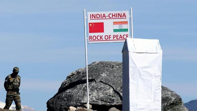 This file photograph taken on October 21, 2012 shows an Indian soldier keeping watch at Bumla Pass on the India-China border in Arunachal Pradesh. (AFP) This file photograph taken on October 21, 2012 shows an Indian soldier keeping watch at Bumla Pass on the India-China border in Arunachal Pradesh. (AFP)