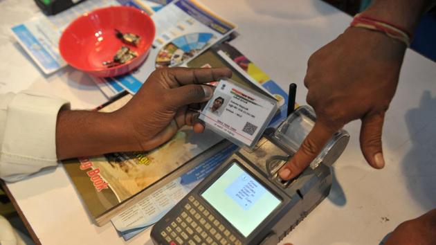 The government says Aadhaar is crucial for its social welfare programmes since it will help plug leaks (AFP FILE) The government says Aadhaar is crucial for its social welfare programmes since it will help plug leaks (AFP FILE)