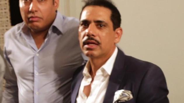 Robert Vadra in New Delhi, on July 26, 2017. (IANS) Robert Vadra in New Delhi, on July 26, 2017. (IANS)