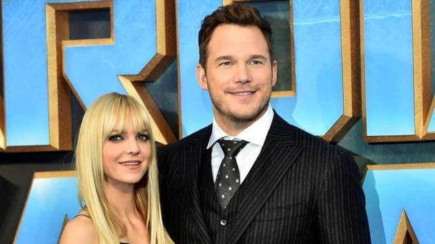 Anna Faris and Chris Pratt filed for divorce earlier this month.