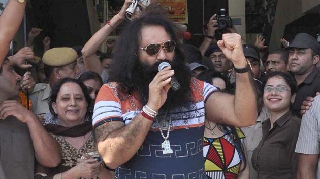 Gurmeet Ram Rahim. (HT File) Gurmeet Ram Rahim. (HT File)