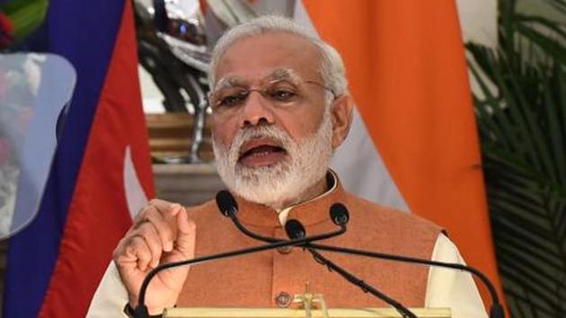 Prime Minister Narendra Modi asked chief secretaries of all states to boost efforts to increase registration under GST and to achieve a quantum jump within a month. (AFP file) Prime Minister Narendra Modi asked chief secretaries of all states to boost efforts to increase registration under GST and to achieve a quantum jump within a month. (AFP file)