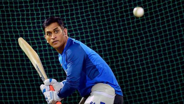 MS Dhoni is set to play his 300th One-day International on Thursday. (PTI)