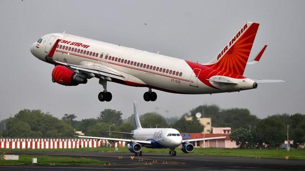 BJP MP Bhagirath Prasad denied reports that the incident had resulted in the Air India flight’s take-off being delayed by 15 minutes. (REUTERS File) BJP MP Bhagirath Prasad denied reports that the incident had resulted in the Air India flight’s take-off being delayed by 15 minutes. (REUTERS File)