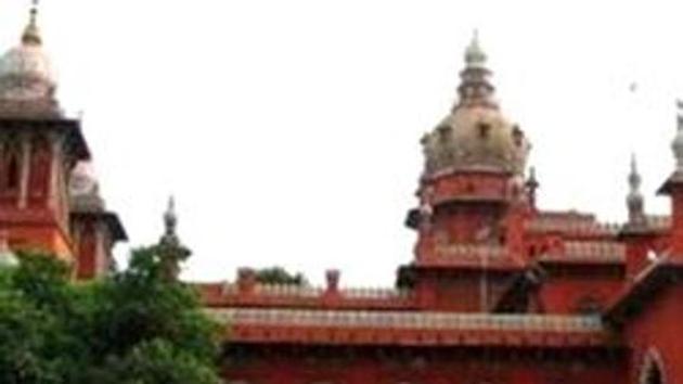 A file photo of Madras high court. (PTI) A file photo of Madras high court. (PTI)