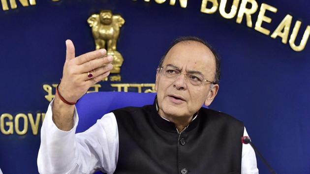 Union finance minister Arun Jaitley in New Delhi on Wednesday. (PTI photo) Union finance minister Arun Jaitley in New Delhi on Wednesday. (PTI photo)