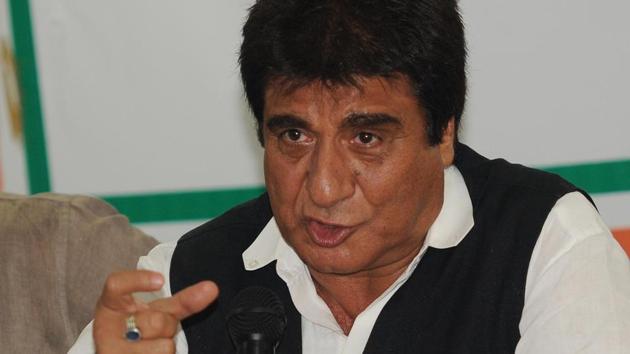 Utter Pradesh Congress President Raj babbar during the press conference at Congress office in Lucknow, on August 13, 2017. (Subhankar Chakraborty/HT PHOTO) Utter Pradesh Congress President Raj babbar during the press conference at Congress office in Lucknow, on August 13, 2017. (Subhankar Chakraborty/HT PHOTO)