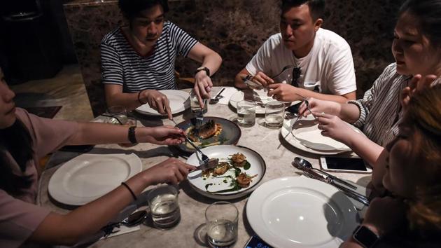 Co-founder Regan Suzuki Pairojmahakij says insects are more than just a gastronomic trend -they are a potential panacea for an increasingly crowded and meat hungry world. ‘I’ve been working in the climate change, natural resource management fields for a number of years, and a big part of it has been the search for the sustainable forms of protein, food and supply chain’, she told AFP. (AFP) 