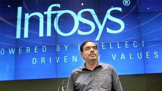 Former chief financial officer of Infosys V Balakrishnan. (File) Former chief financial officer of Infosys V Balakrishnan. (File)
