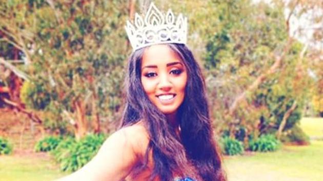 Zoiey Smale gave up her Miss UK crown after being asked to lose weight. (Zoiey Smale’s Facebook page) Zoiey Smale gave up her Miss UK crown after being asked to lose weight. (Zoiey Smale’s Facebook page)