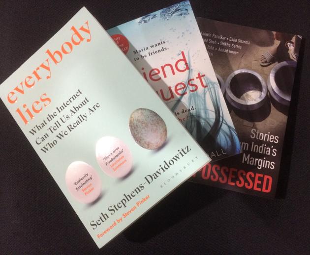 Good reads: A thriller, a look at abject poverty, and a book on what Google reveals about us! (HT Team) Good reads: A thriller, a look at abject poverty, and a book on what Google reveals about us! (HT Team)