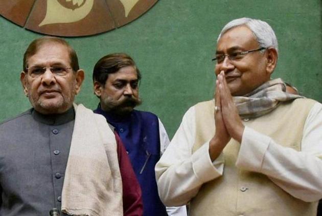 JD (U) leaders Sharad Yadav and Nitish Kumar are now firmly on a collision course. (PTI file photo) JD (U) leaders Sharad Yadav and Nitish Kumar are now firmly on a collision course. (PTI file photo)