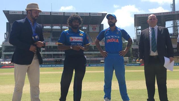 India captain Virat Kohli won the toss and opted to bat. (Twitter)