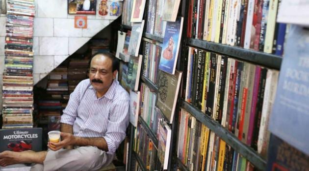 Prince Book Stall in Paharganj, during its better days. (Mayank Austen Soofi / HT PHOTO) Prince Book Stall in Paharganj, during its better days. (Mayank Austen Soofi / HT PHOTO)