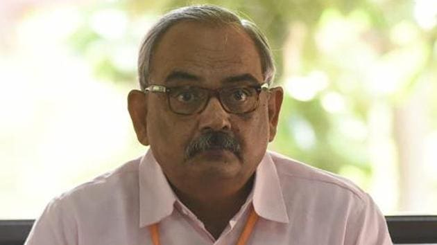 Rajiv Mehrishi retired as Union home secretary on Thursday. (Sonu Mehta/HT File Photo) Rajiv Mehrishi retired as Union home secretary on Thursday. (Sonu Mehta/HT File Photo)