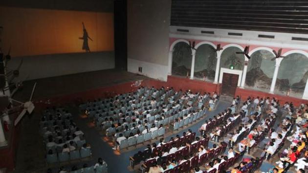 Educational content can be screened between 7 am and 11 am or school timings of the concerned area, an official said. (HT File) Educational content can be screened between 7 am and 11 am or school timings of the concerned area, an official said. (HT File)