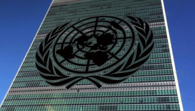 The United Nations logo is pictured in front of the United Nations Headquarters building during the 71st United Nations General Assembly in the Manhattan borough of New York, US, September 22, 2016. (Reuters File Photo) The United Nations logo is pictured in front of the United Nations Headquarters building during the 71st United Nations General Assembly in the Manhattan borough of New York, US, September 22, 2016. (Reuters File Photo)