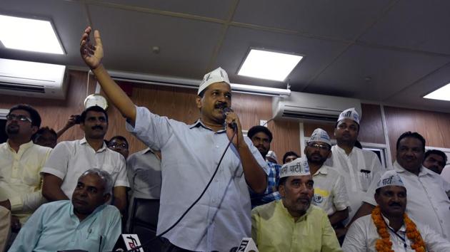 Reducing power bills was the main poll plank of the Arvind Kejriwal-led Aam Aadmi Party. (Sonu Mehta/HT Photo) Reducing power bills was the main poll plank of the Arvind Kejriwal-led Aam Aadmi Party. (Sonu Mehta/HT Photo)