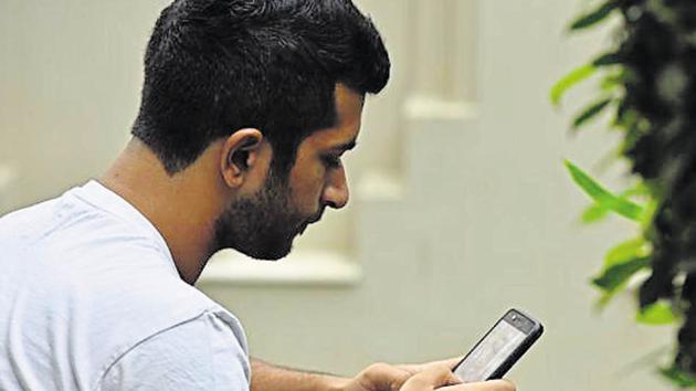 Depressed youth, especially school children, are vulnerable to the Blue Whale Challenge. (Sanjeev Verma/HT Photo for representational purposes only) Depressed youth, especially school children, are vulnerable to the Blue Whale Challenge. (Sanjeev Verma/HT Photo for representational purposes only)