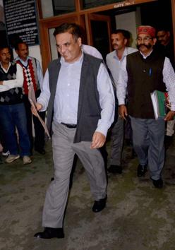 Besides Zaidi, other members of the SIT included deputy superintendent of police Manoj Joshi and five personnel of the Kotkhai police station. (PTI) Besides Zaidi, other members of the SIT included deputy superintendent of police Manoj Joshi and five personnel of the Kotkhai police station. (PTI)