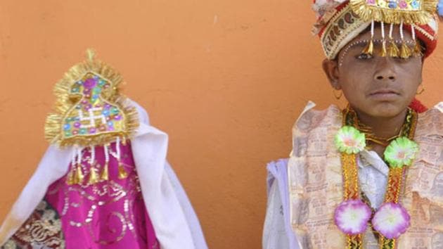 In India, rape and child marriage laws disagree on age of consent.(HT File Photo) In India, rape and child marriage laws disagree on age of consent.(HT File Photo)