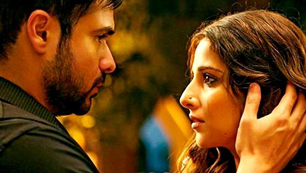 Vidya Balan, Emraan Hashmi in a still from Hamari Adhuri Kahani. Vidya Balan, Emraan Hashmi in a still from Hamari Adhuri Kahani.