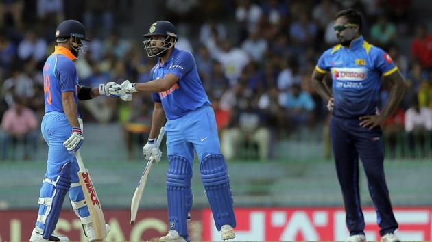 The duo put on a 219-run stand for the second wicket to lay the foundation of a big score. (AP)