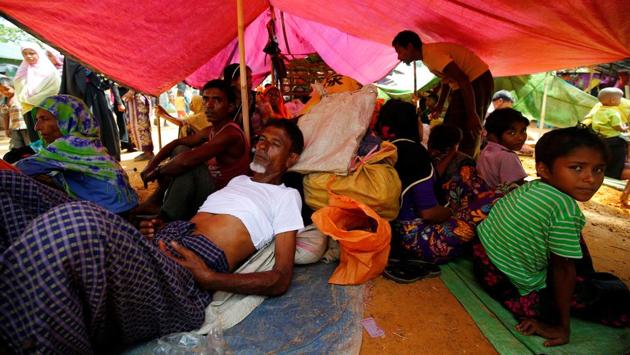 Ali Hossain, Cox’s Bazar district’s top government official told The Associated Press that their resources were under huge stress after some 87,000 Rohingya entered Bangladesh since October last year and another 18,500 in just one week. (Mohammad Ponir Hossain / REUTERS) Ali Hossain, Cox’s Bazar district’s top government official told The Associated Press that their resources were under huge stress after some 87,000 Rohingya entered Bangladesh since October last year and another 18,500 in just one week. (Mohammad Ponir Hossain / REUTERS)