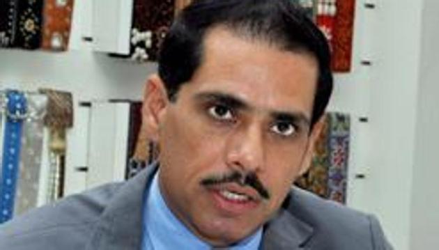 Congress president Sonia Gandhi's son-in-law Robert Vadra (PTI File Photo) Congress president Sonia Gandhi's son-in-law Robert Vadra (PTI File Photo)