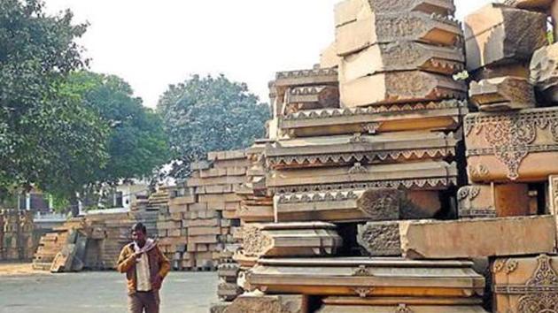 The Supreme Court described the Ram Mandir as a sensitive and sentimental issue and suggested that it would be best if it was settled amicably. (File Photo) The Supreme Court described the Ram Mandir as a sensitive and sentimental issue and suggested that it would be best if it was settled amicably. (File Photo)