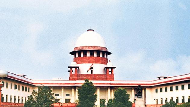 Supreme Court in New Delhi. (File) Supreme Court in New Delhi. (File)
