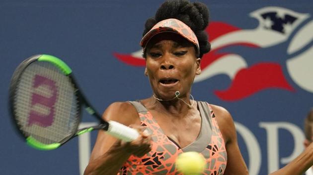 Venus Williams looked quite comfortable as she got the better of Oceane Dodin. (USA Today Sports)