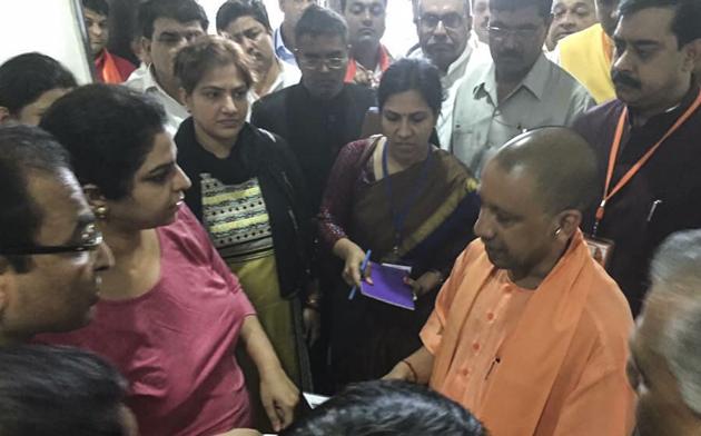Arman's parents, Swati and Gulshan Sehgal had met UP chief minister Yogi Adityanath. Arman's parents, Swati and Gulshan Sehgal had met UP chief minister Yogi Adityanath.