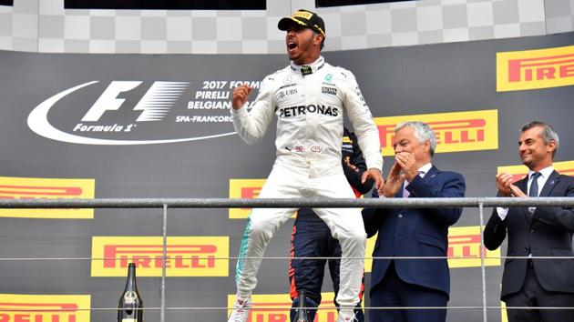 Lewis Hamilton Ties Michael Schumacher's Championship Record