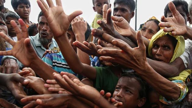 The Rohingyas continue to find themselves in a precarious situation as Myanmar refuses to recognize them as a legitimate native ethnic minority and has denied citizenship and rights to most of them. (AFP) The Rohingyas continue to find themselves in a precarious situation as Myanmar refuses to recognize them as a legitimate native ethnic minority and has denied citizenship and rights to most of them. (AFP)