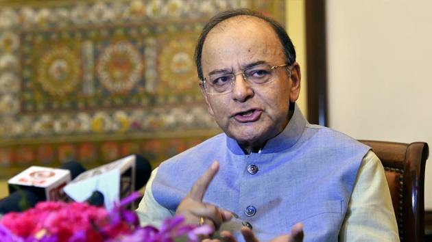 Union finance minister Arun Jaitley said governement requires both policy and investment to work more to improve this figure.(PTI File Photo)