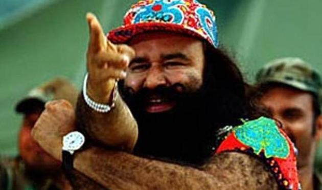 Dera Sacha sauda chief Gurmeet Ram Rahim. (HT Photo) Dera Sacha sauda chief Gurmeet Ram Rahim. (HT Photo)