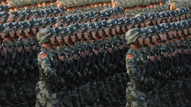 Han Weiguo replaces Li Zuocheng, state-run newspapers said, following Li’s promotion as the new chief of the Joint Staff Department of the People’s Liberation Army in August. (AFP File Photo) Han Weiguo replaces Li Zuocheng, state-run newspapers said, following Li’s promotion as the new chief of the Joint Staff Department of the People’s Liberation Army in August. (AFP File Photo)